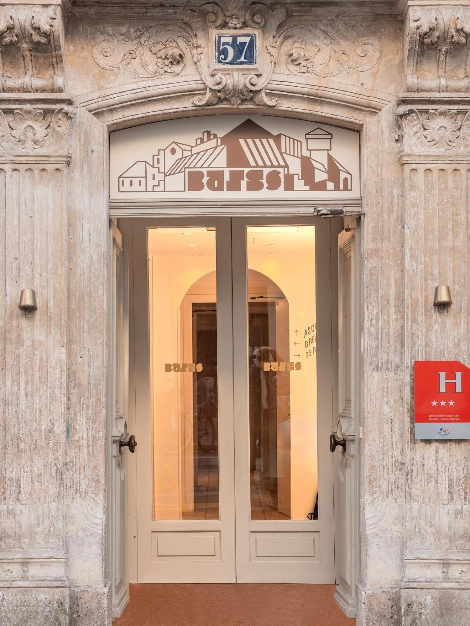 Hotel Basss Париж Екстер'єр фото